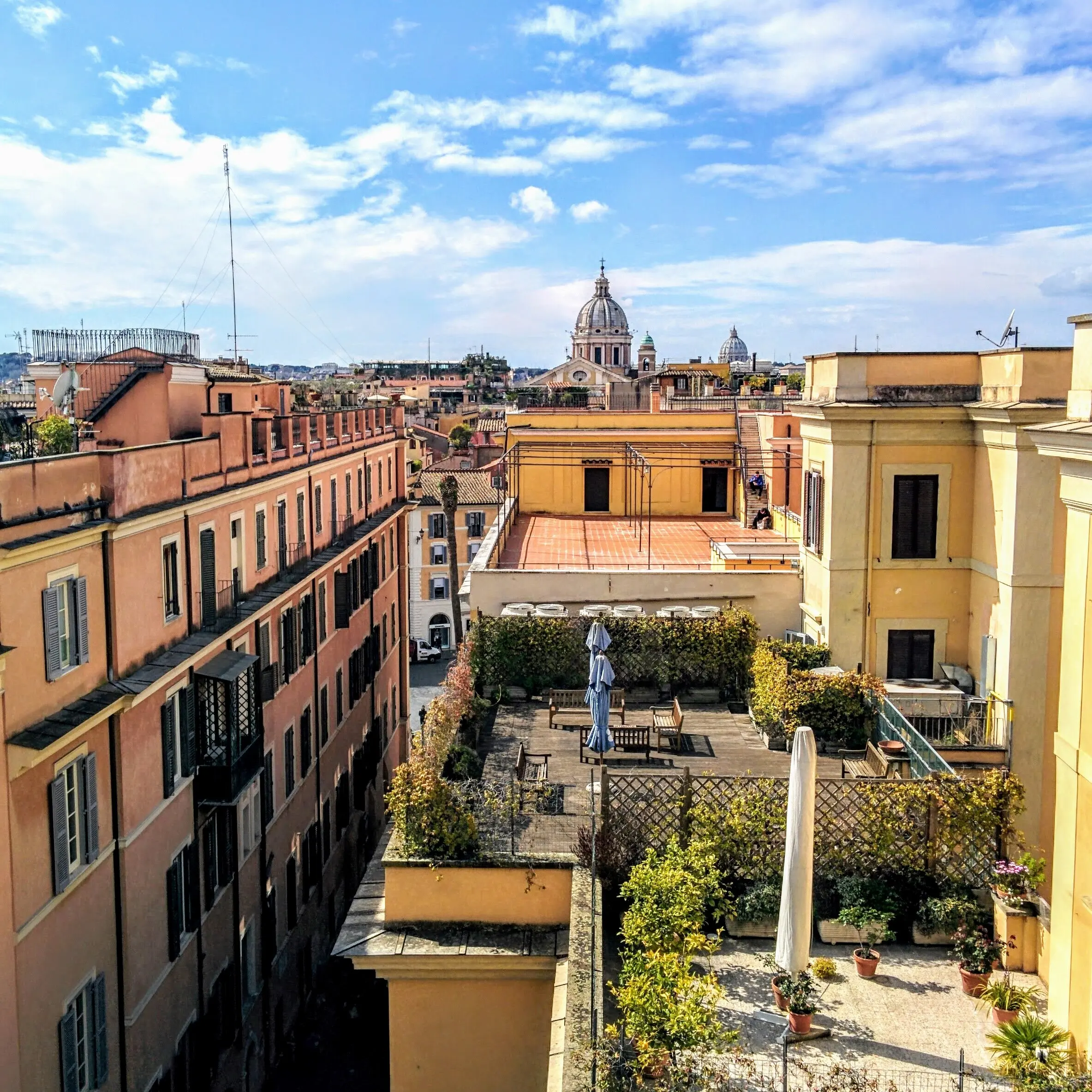 Fotografia tomada por Erika Zimmer de Roma, Italia.