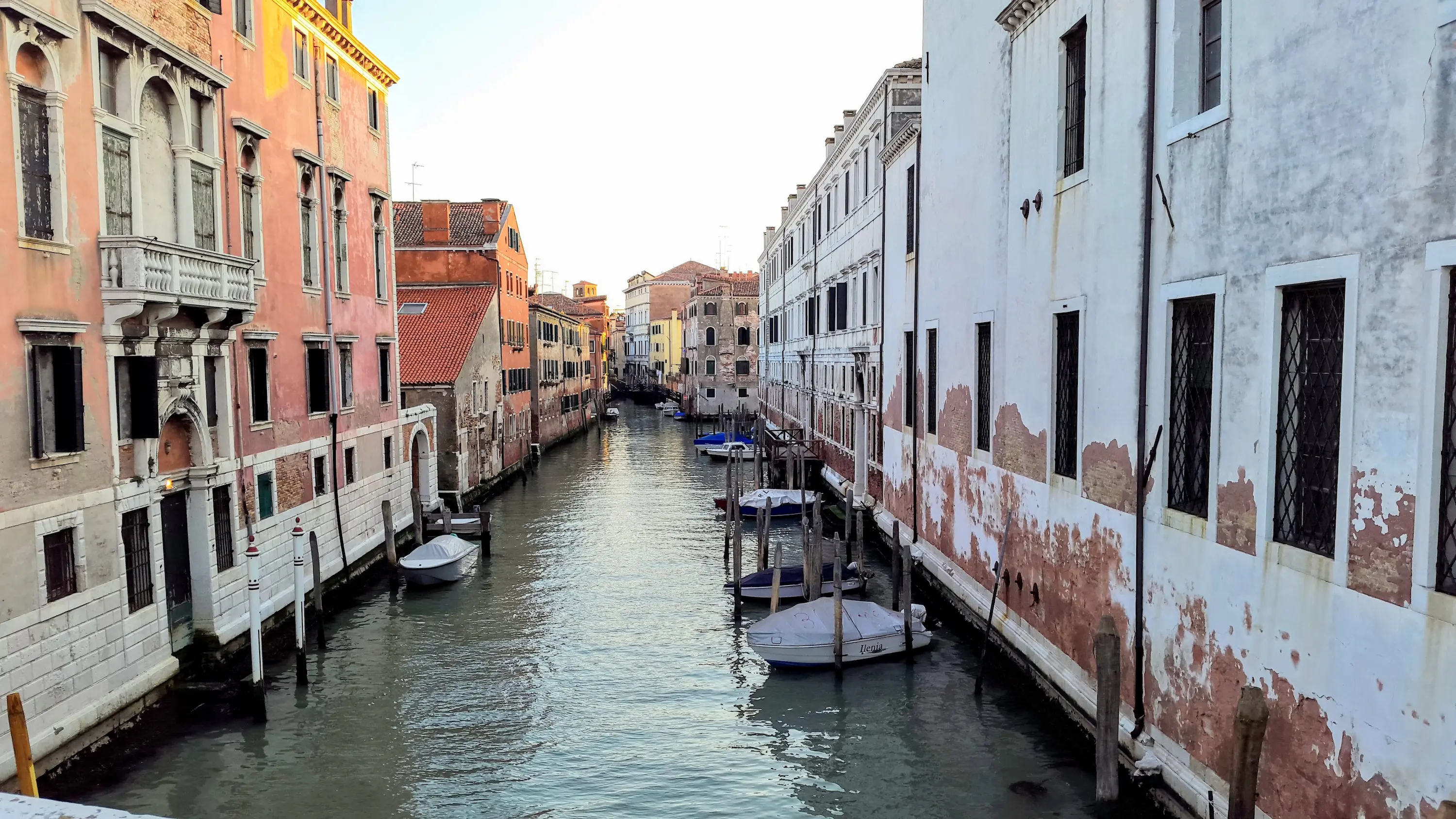 Fotografia tomada por Erika Zimmer de Venecia, Italia.